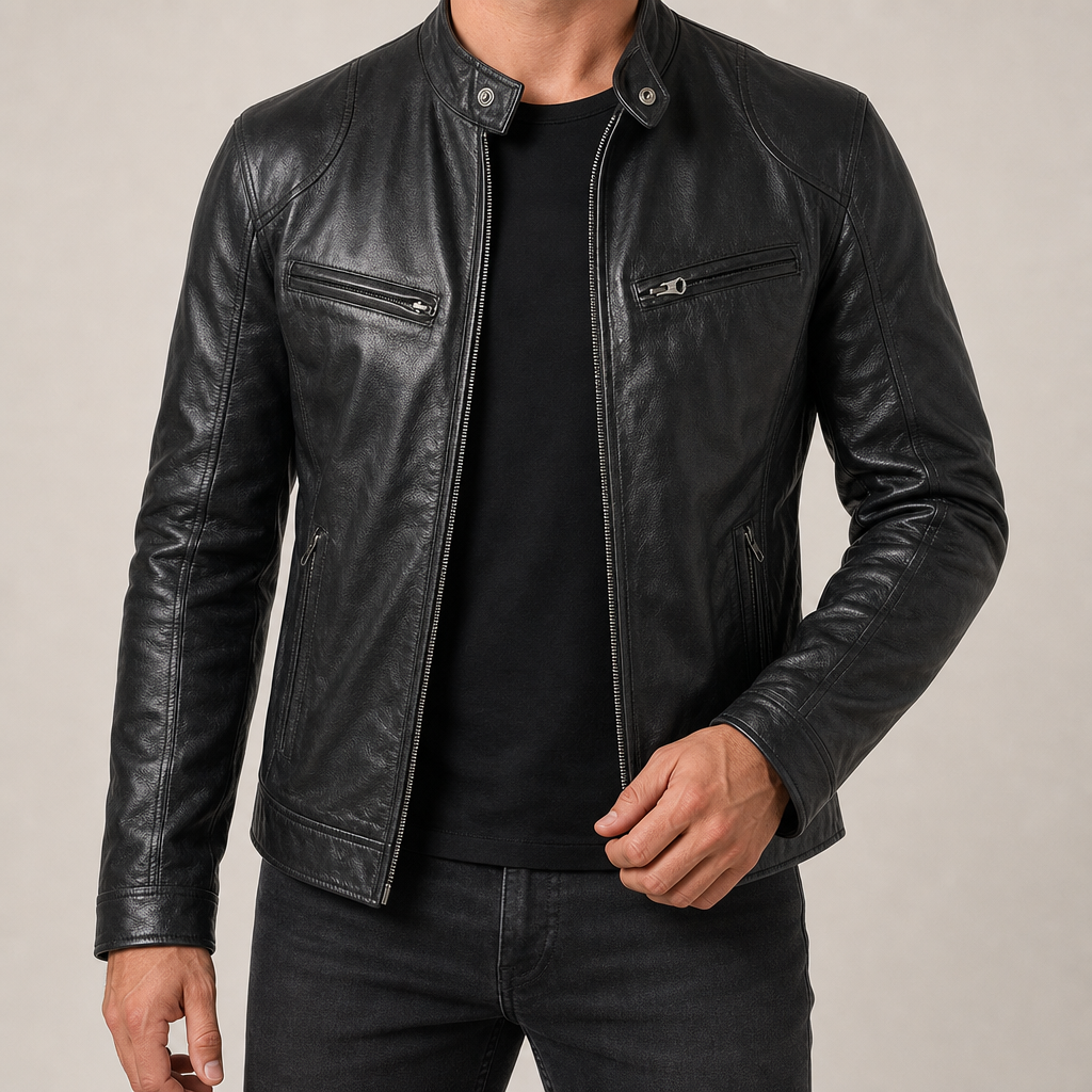 Moto Leather Jacket