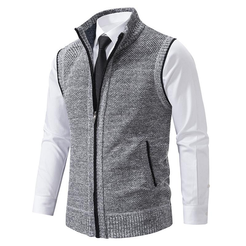 Miguel-Diego Timeless Fleece Vest - Charles Francis