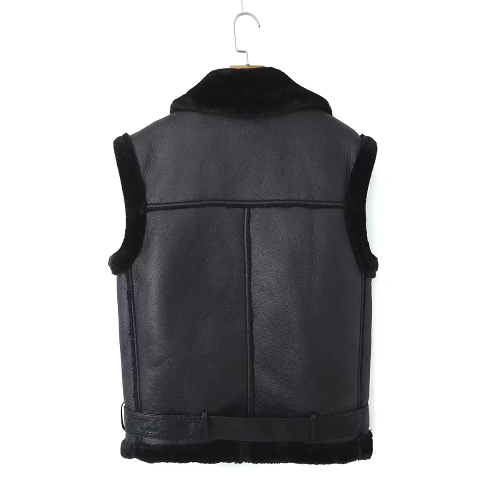 Elira Shearling Vest