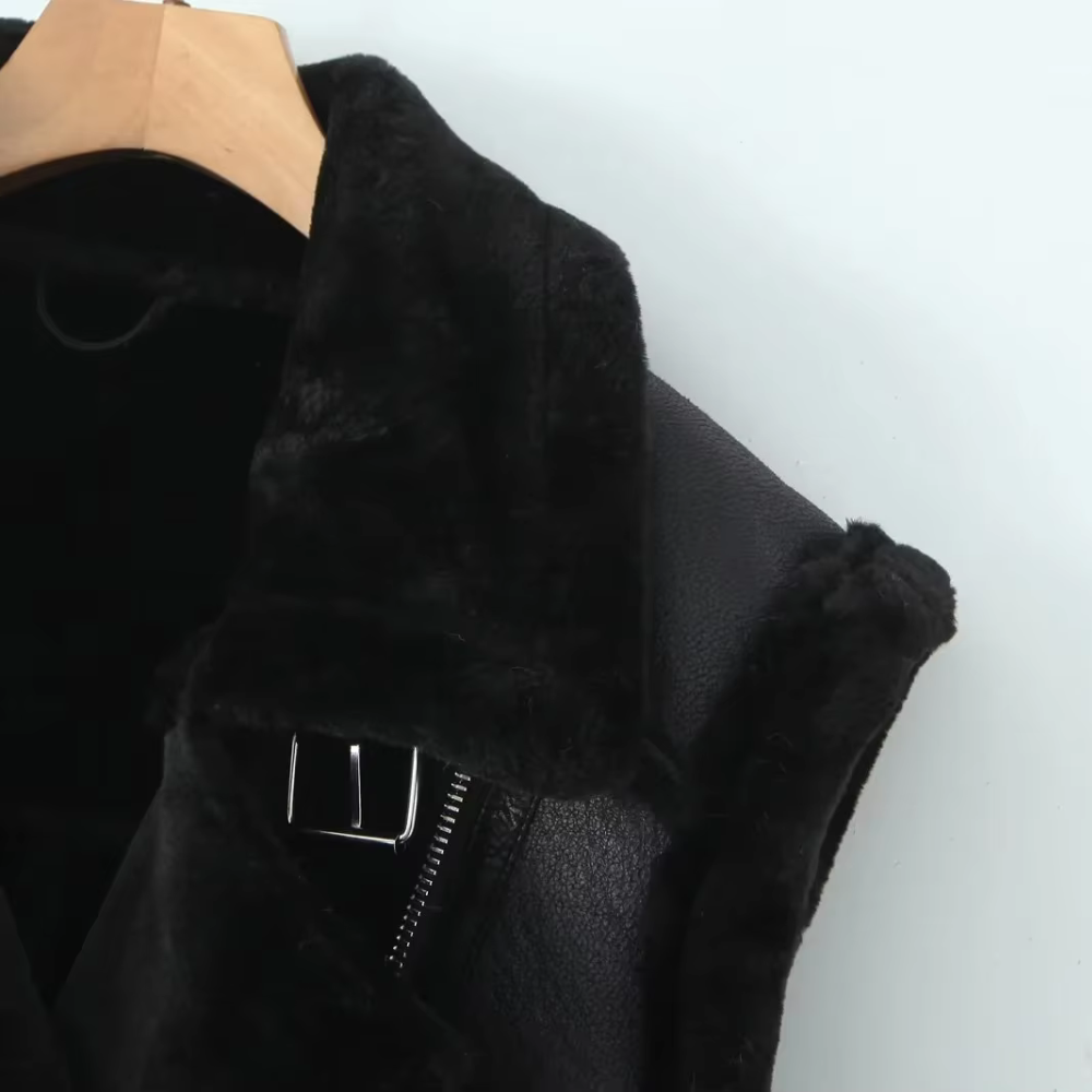 Elira Shearling Vest