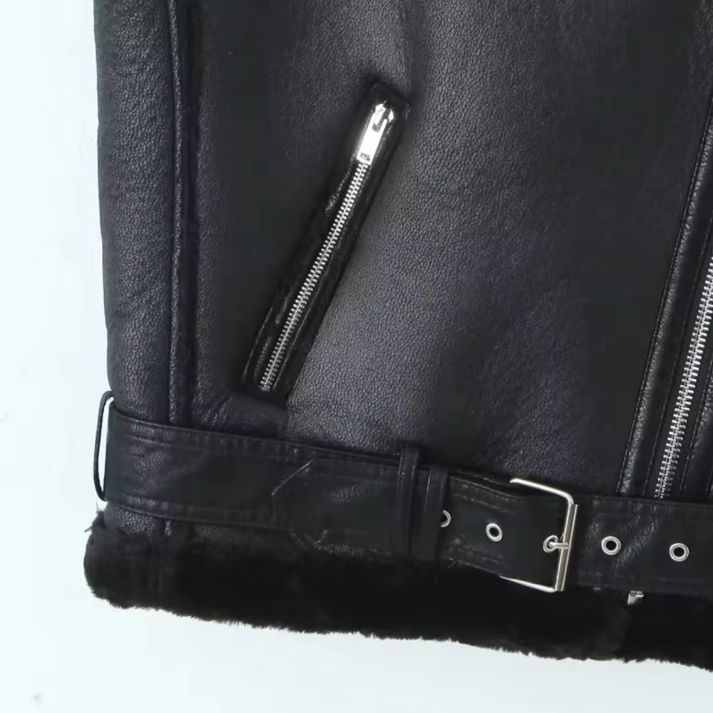 Elira Shearling Vest