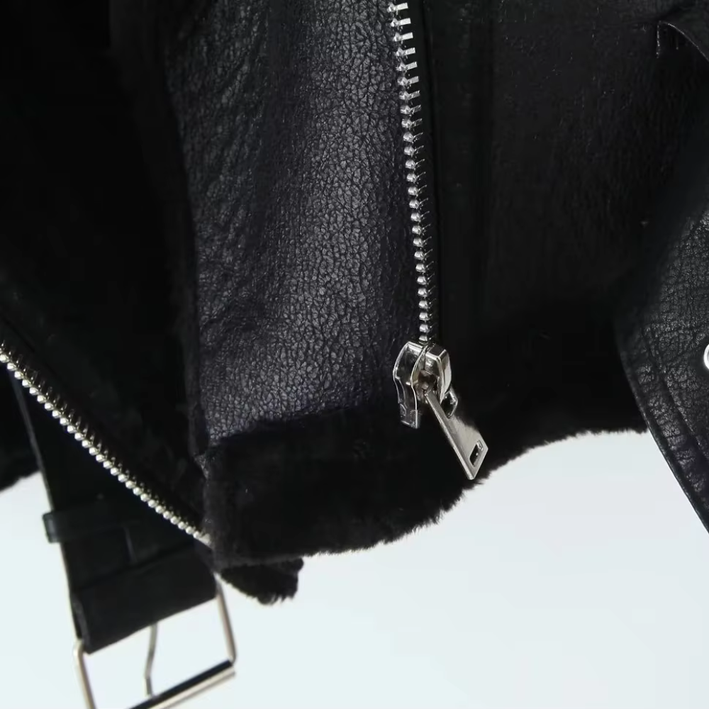 Elira Shearling Vest