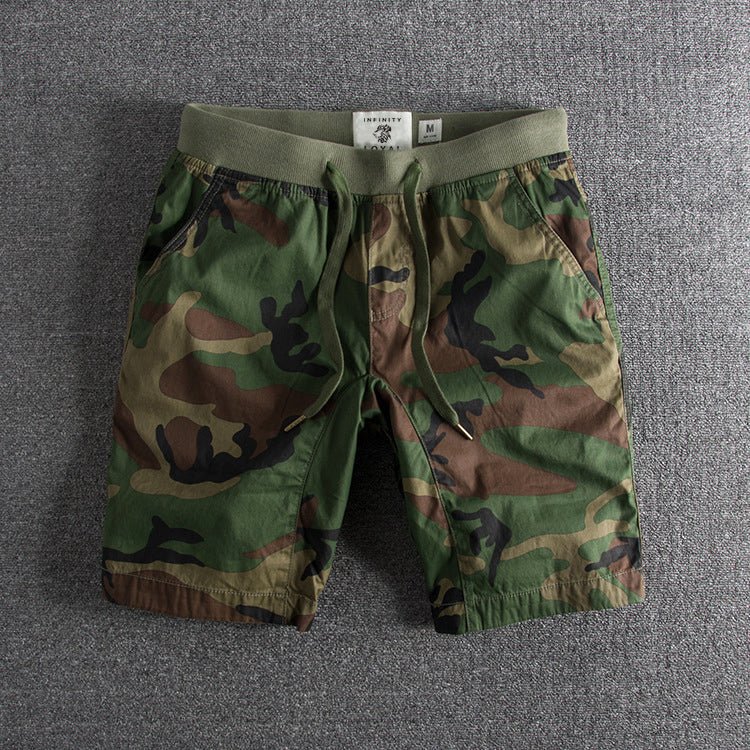 Hamilton Camo Shorts