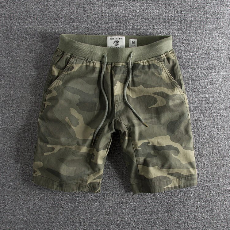 Hamilton Camo Shorts