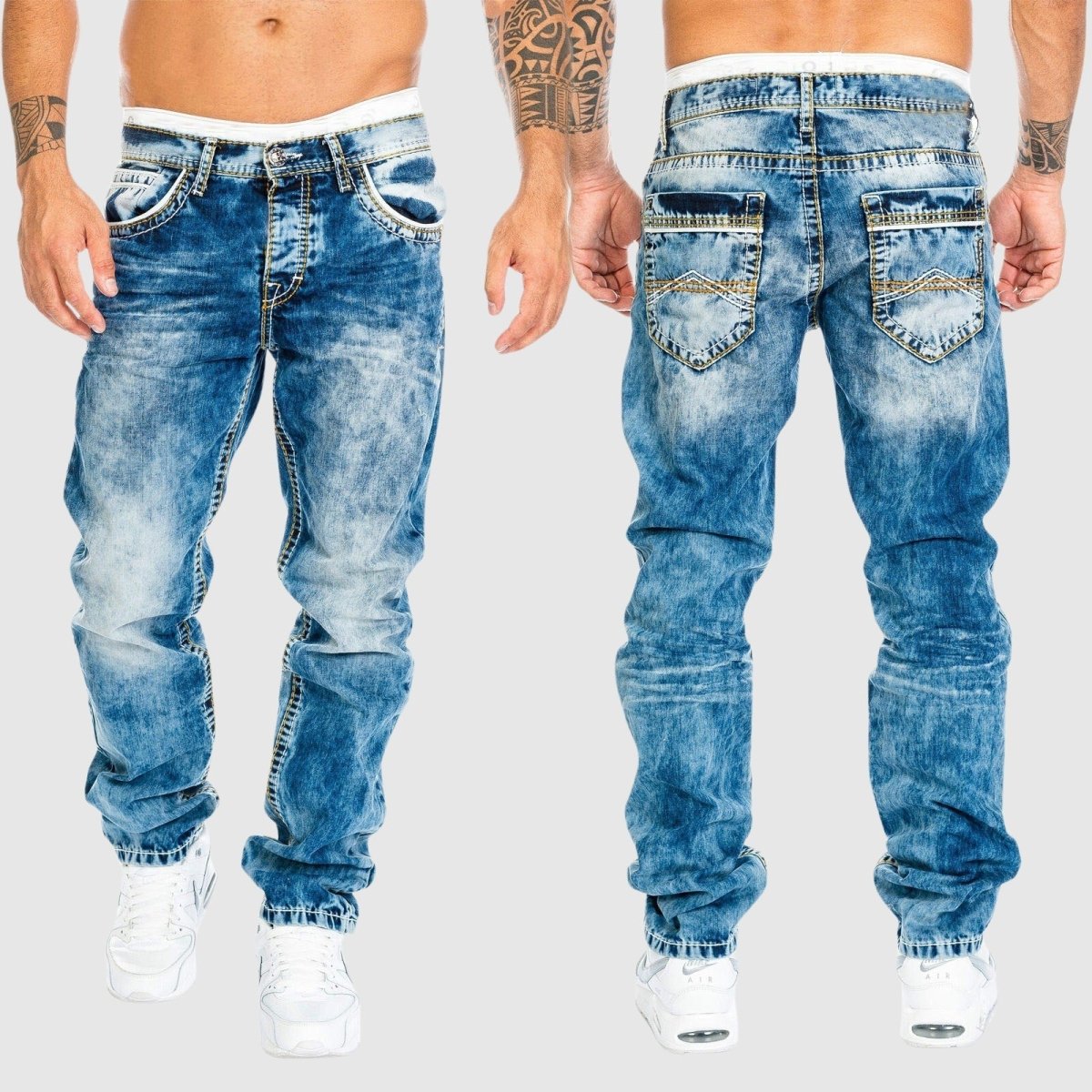 Urban Relaxed Fit Denim Jeans