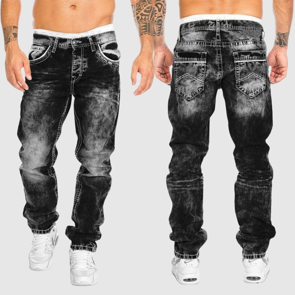 Urban Relaxed Fit Denim Jeans