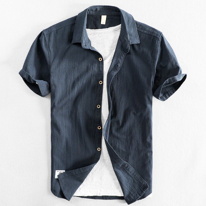 Winslow Cotton Linen Shirt