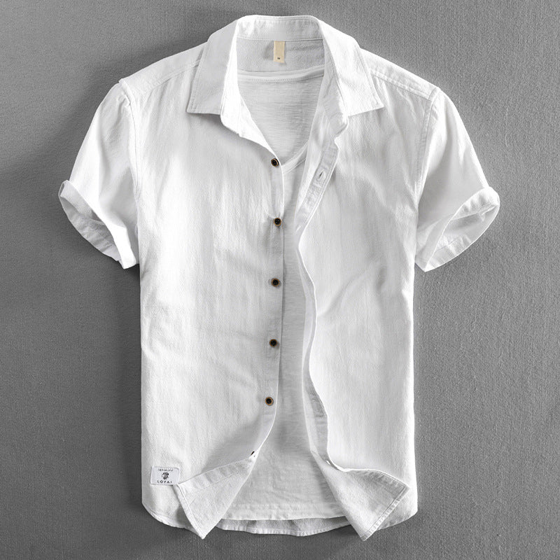 Winslow Cotton Linen Shirt