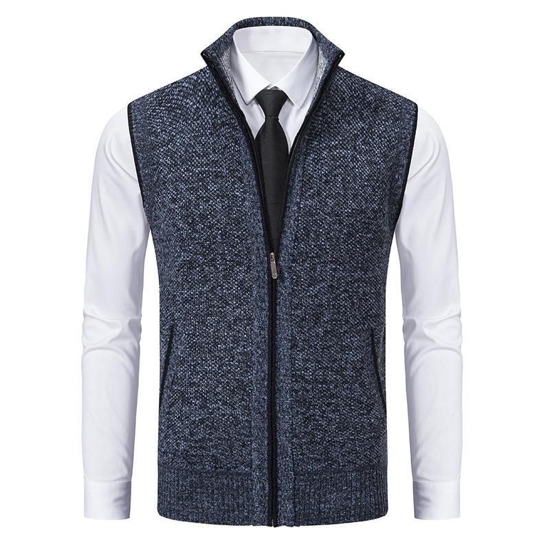 Miguel-Diego Timeless Fleece Vest - Charles Francis