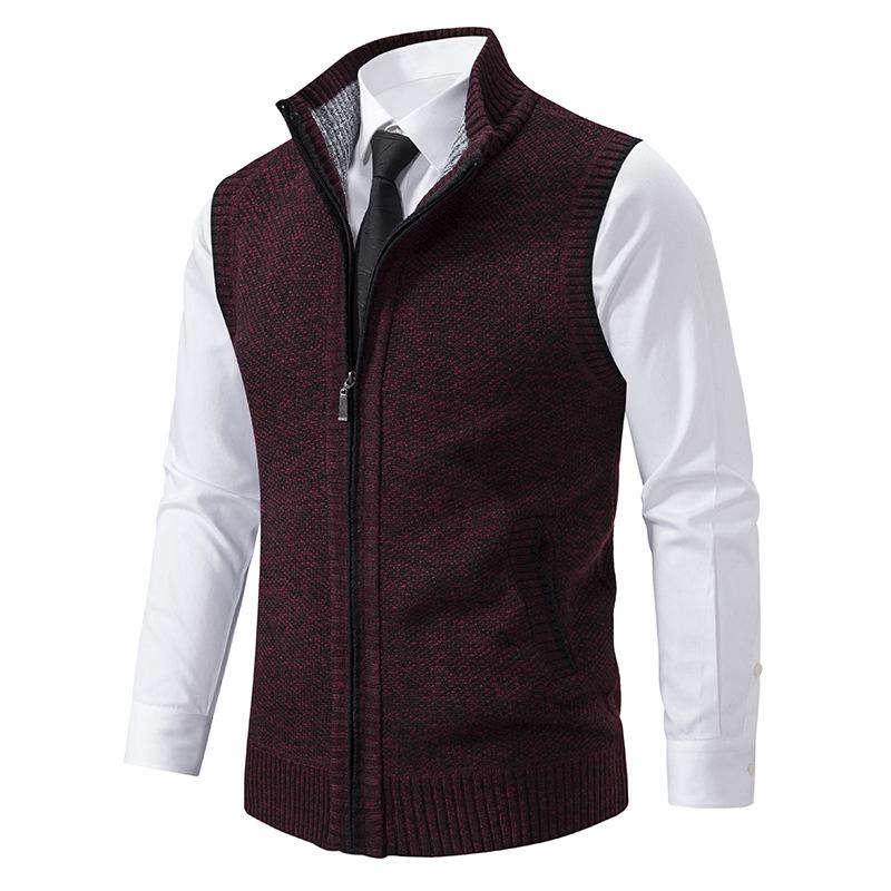 Miguel-Diego Timeless Fleece Vest - Charles Francis