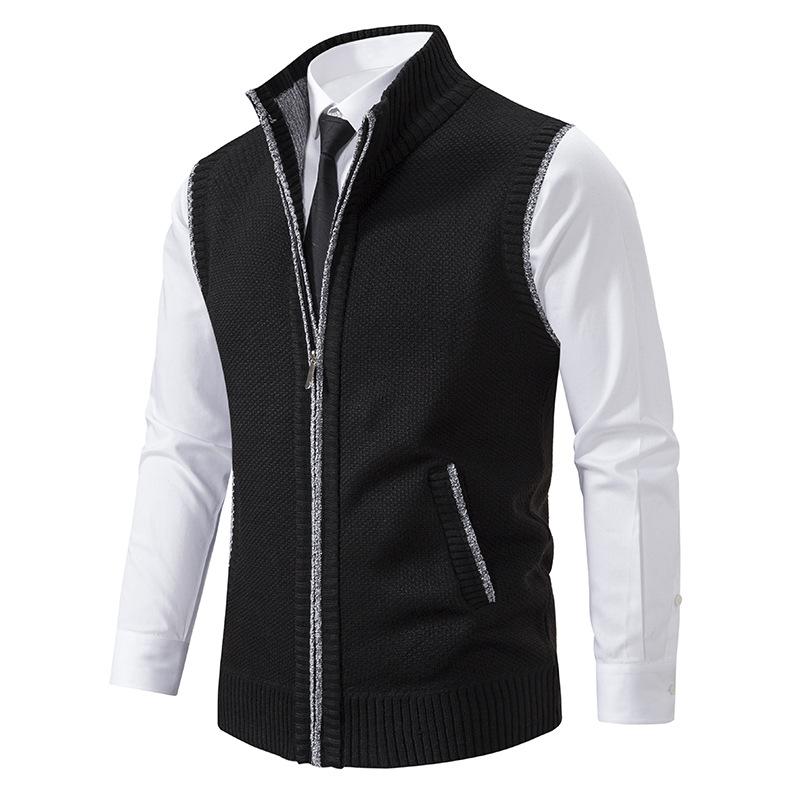 Miguel-Diego Timeless Fleece Vest - Charles Francis