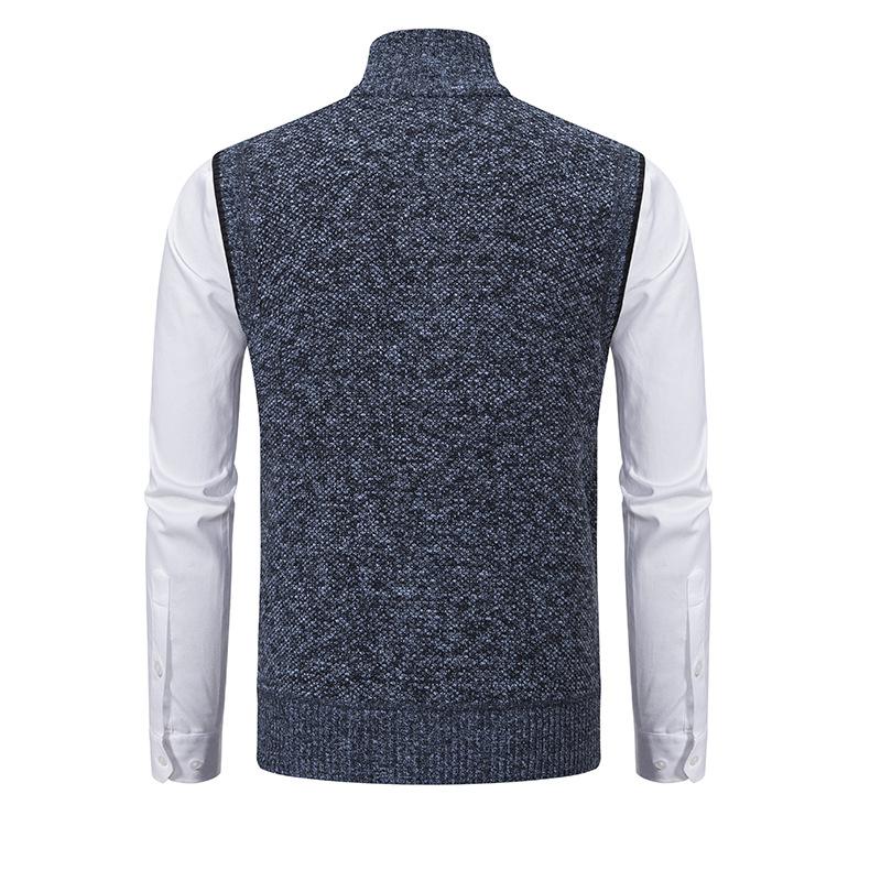 Miguel-Diego Timeless Fleece Vest - Charles Francis