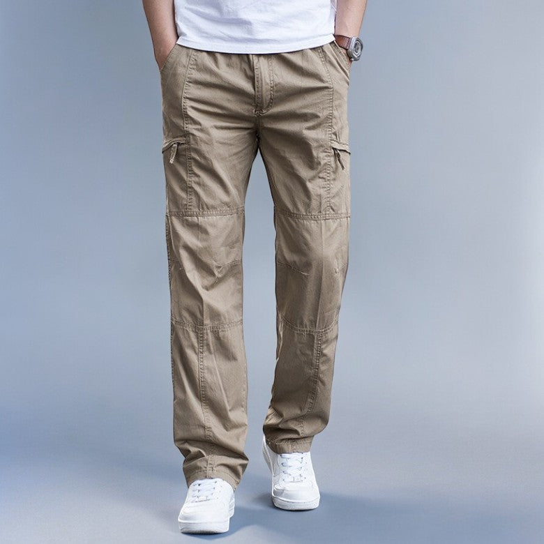 Cosenza™ - 100% Cotton Cargo Pants - Charles Francis