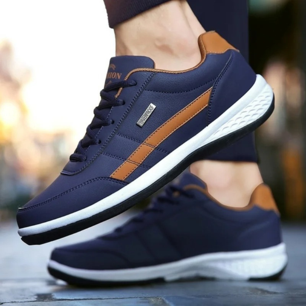 Bergen Orthopedic Leather Sneakers