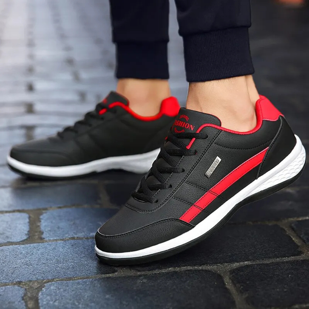 Bergen Orthopedic Leather Sneakers