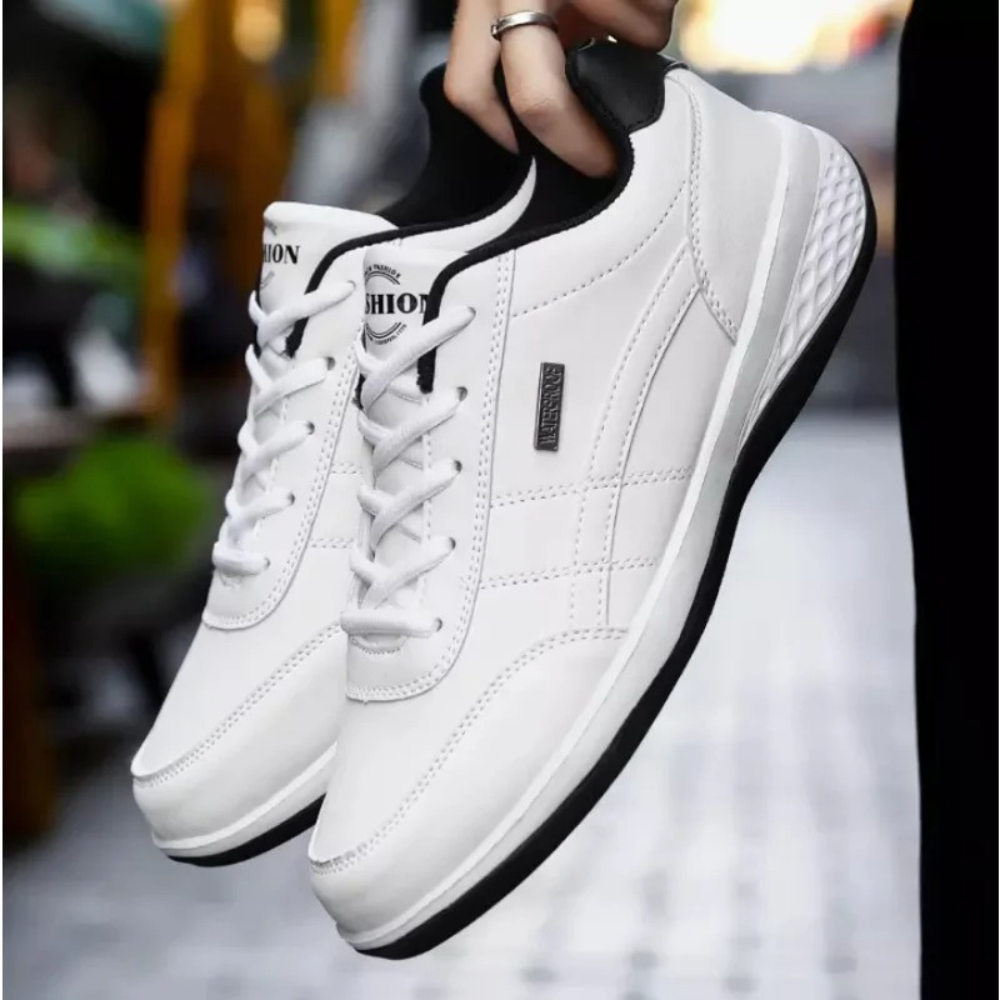Bergen Orthopedic Leather Sneakers