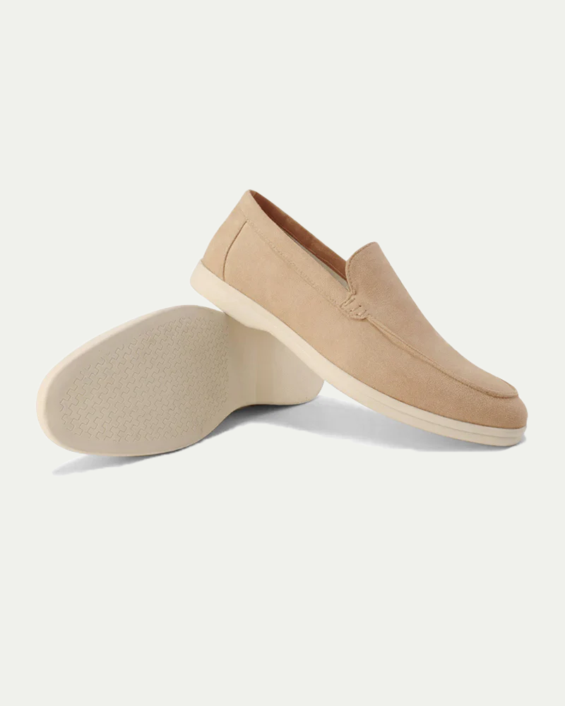 Men’s Lusari Suede Loafers – Glacier Blue