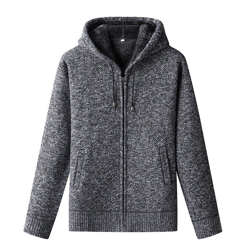 Camden Zip-Up Hoodie Cardigan