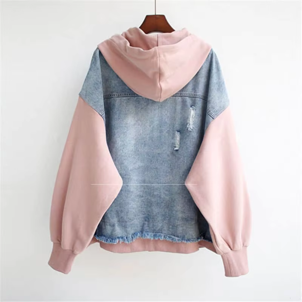 Marseille Denim Hoodie