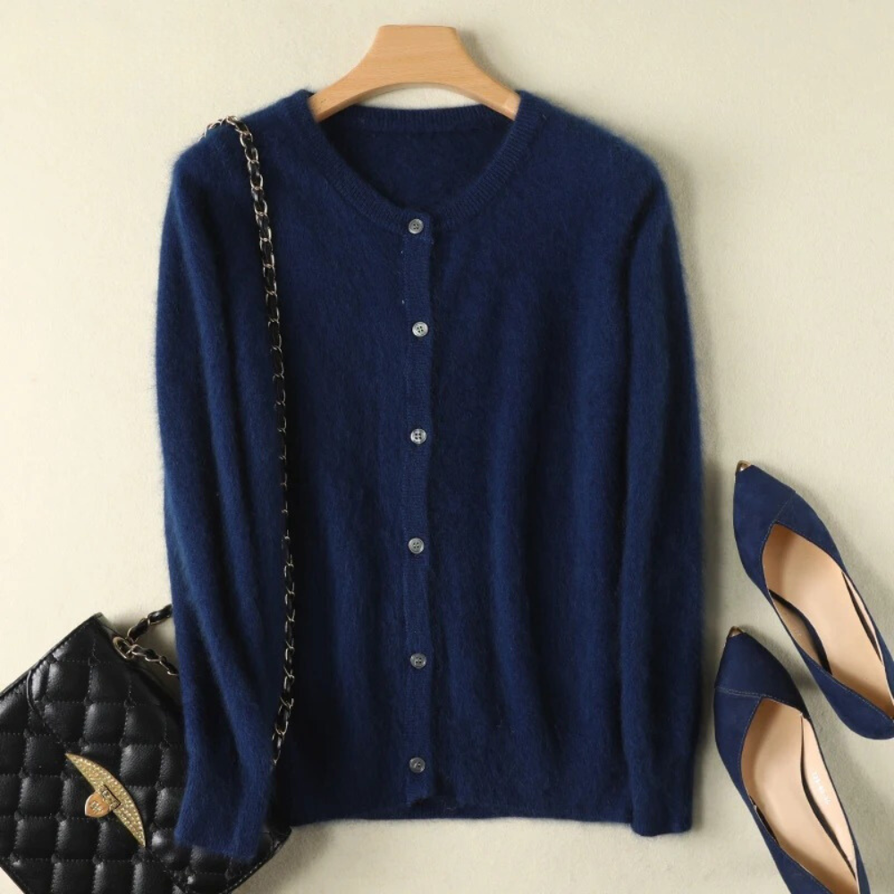 Eveline Cashmere Cardigan