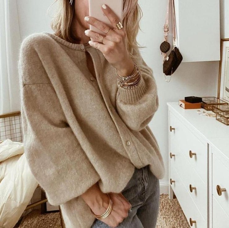 Siena Cozy Oversized Cardigan