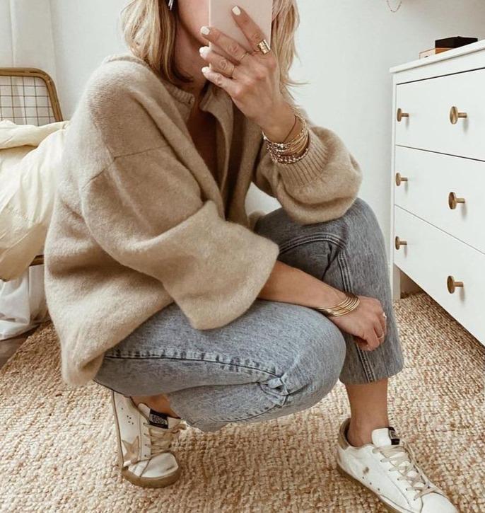 Siena Cozy Oversized Cardigan