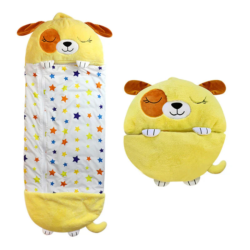 CozyPal Kids’ Sleeping Bag and Plush Buddy