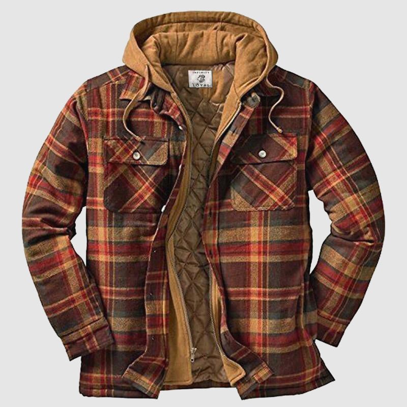 Marlowe Lumberjack Jacket