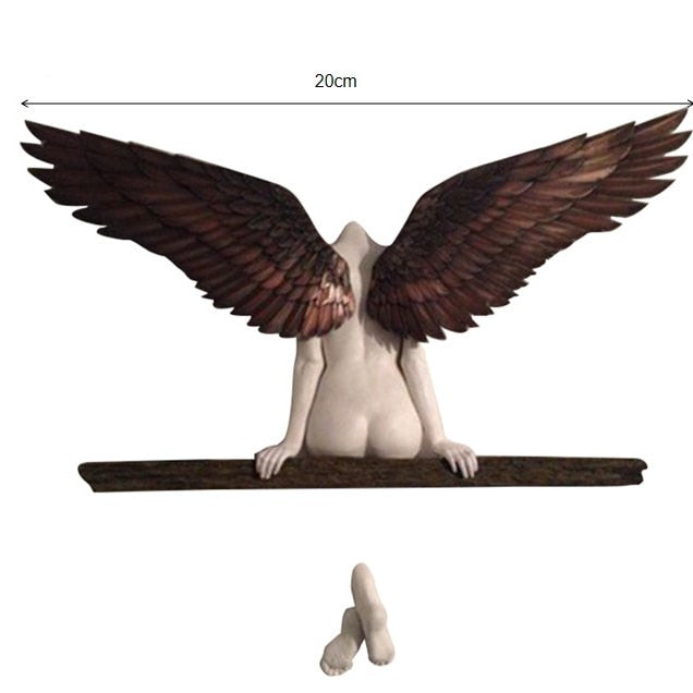 Icarus Ascend Wall Sculpture