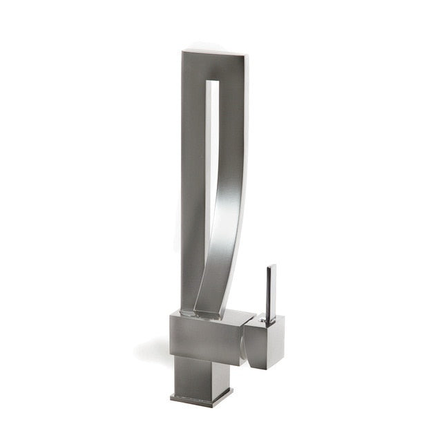 Chrome Brass Cambered Faucet