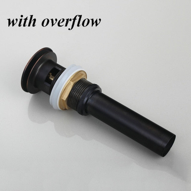 Chrome Brass Cambered Faucet