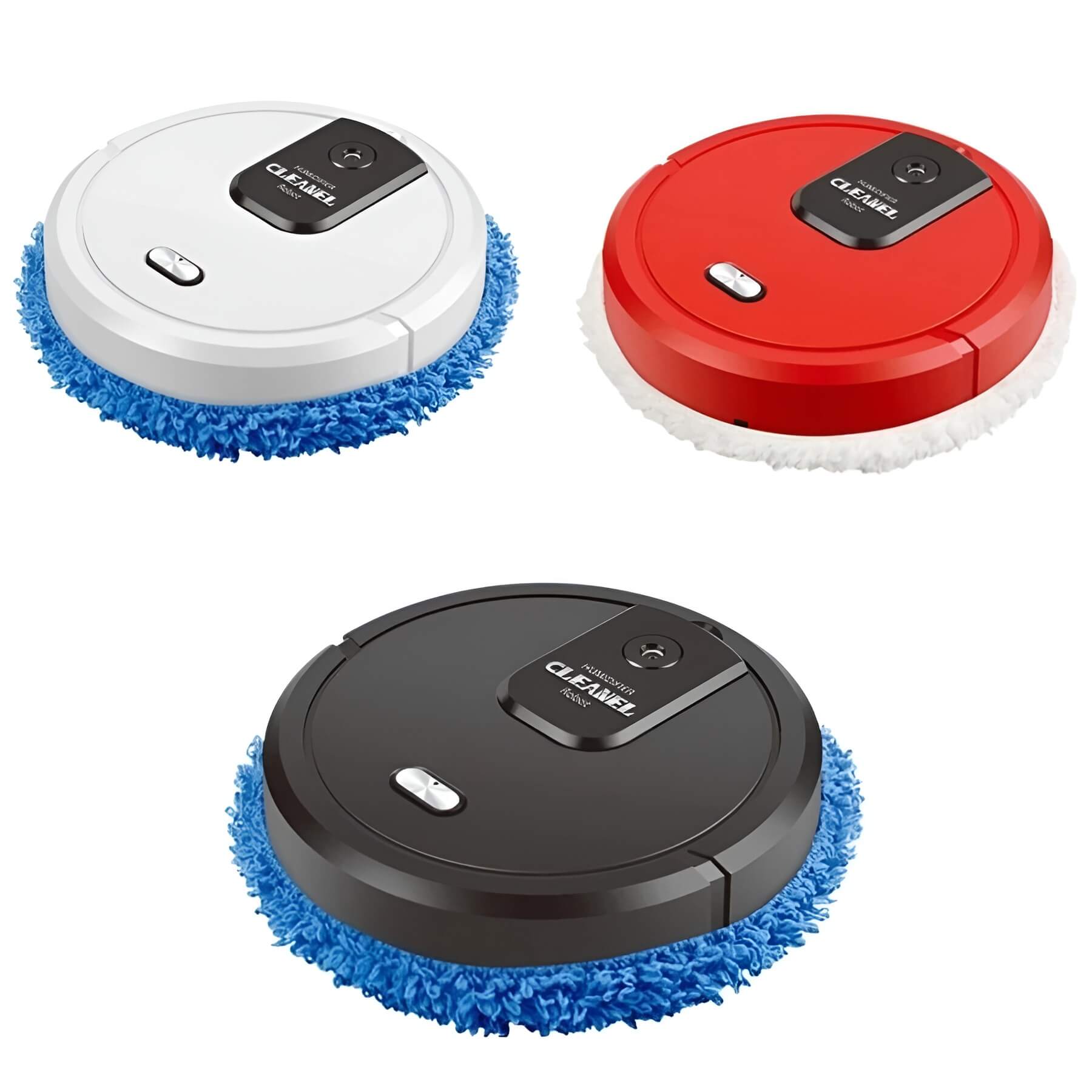 Automatic Robot Mop with Smart Navigation