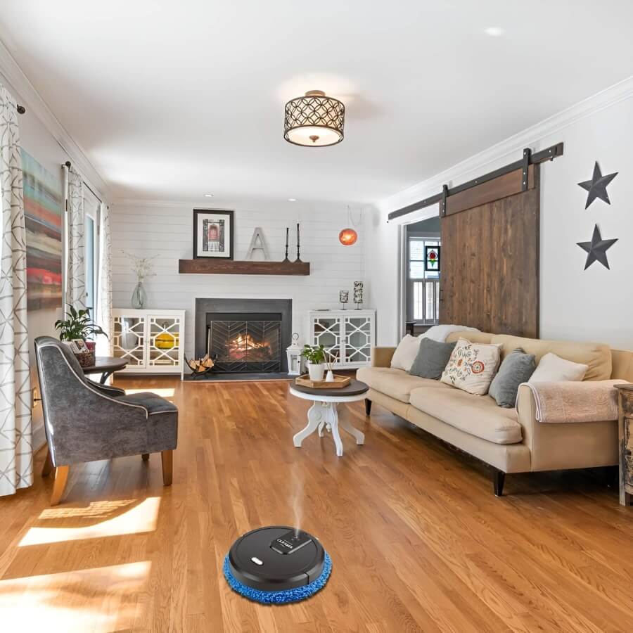 Automatic Robot Mop with Smart Navigation
