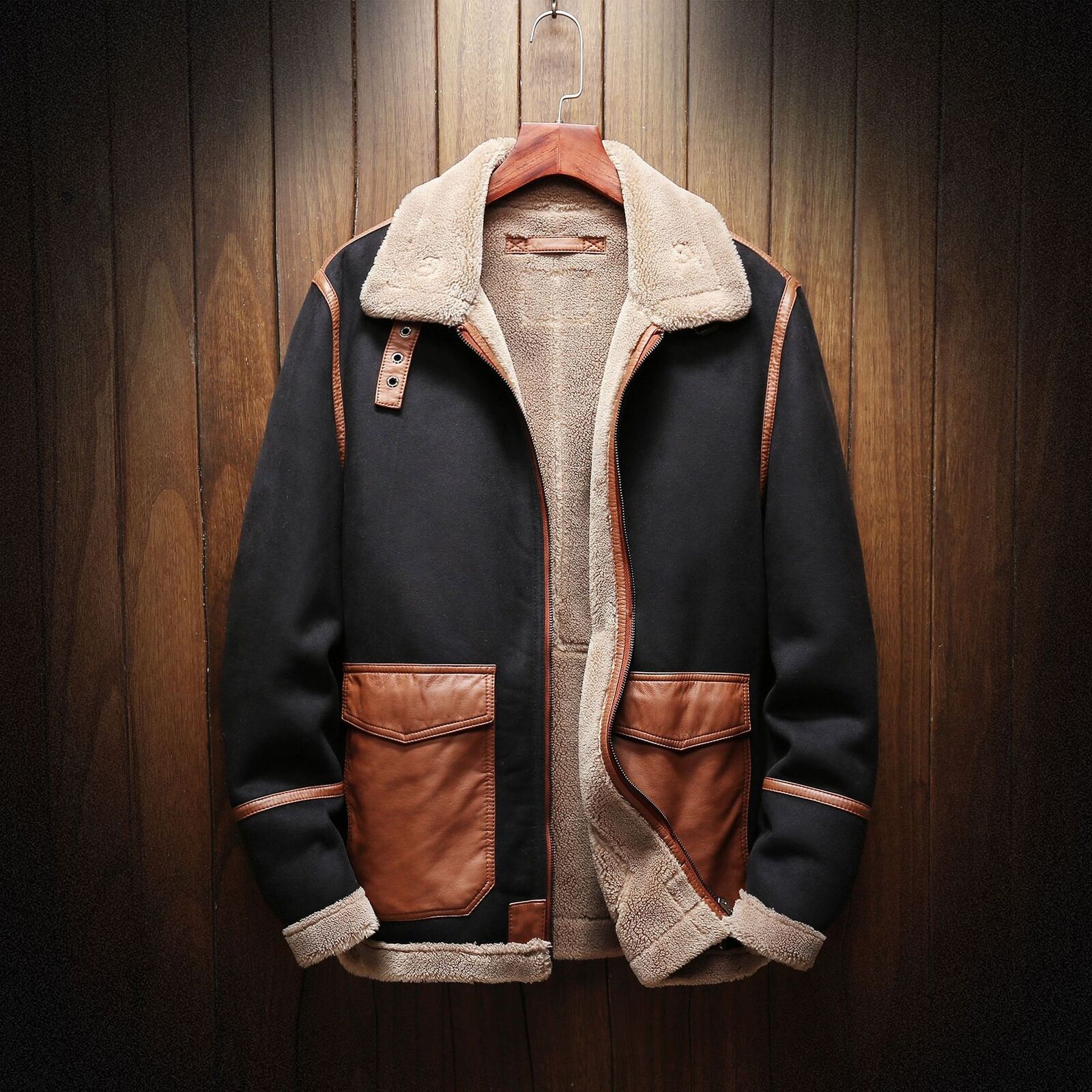 Viceroy Vintage Suede Jacket - Charles Francis