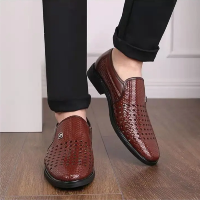 Wexford Breathable Leather Loafers