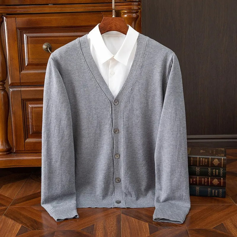 Santorini Cashmere Cardigan - Charles Francis