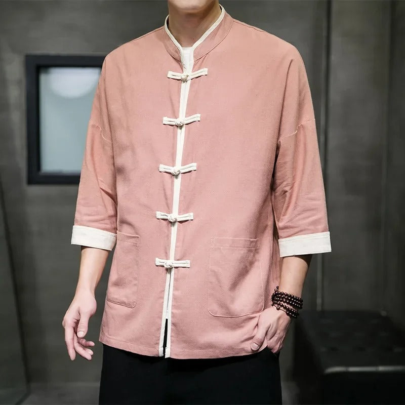 Matsue Japanese Overshirt - Charles Francis