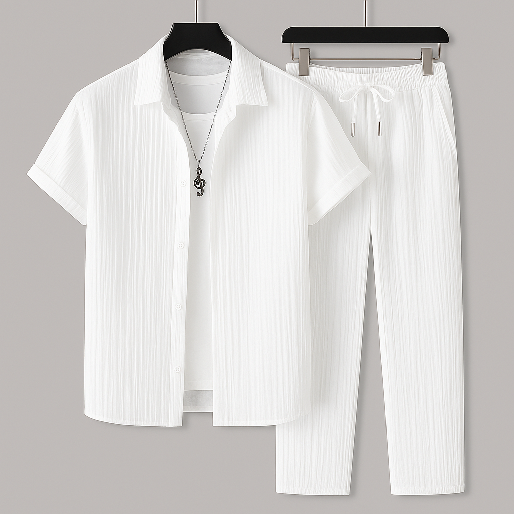 Varenna Linen Lounge Set