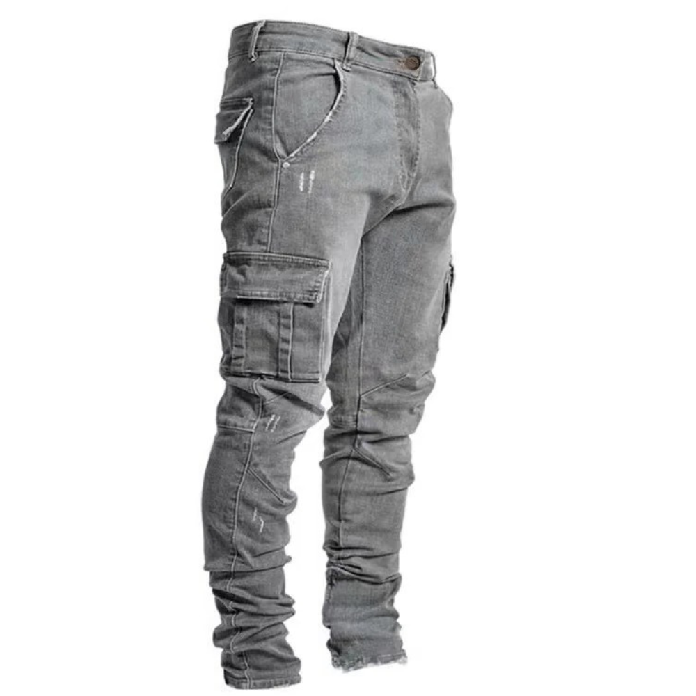 Sanverto Denim Pants