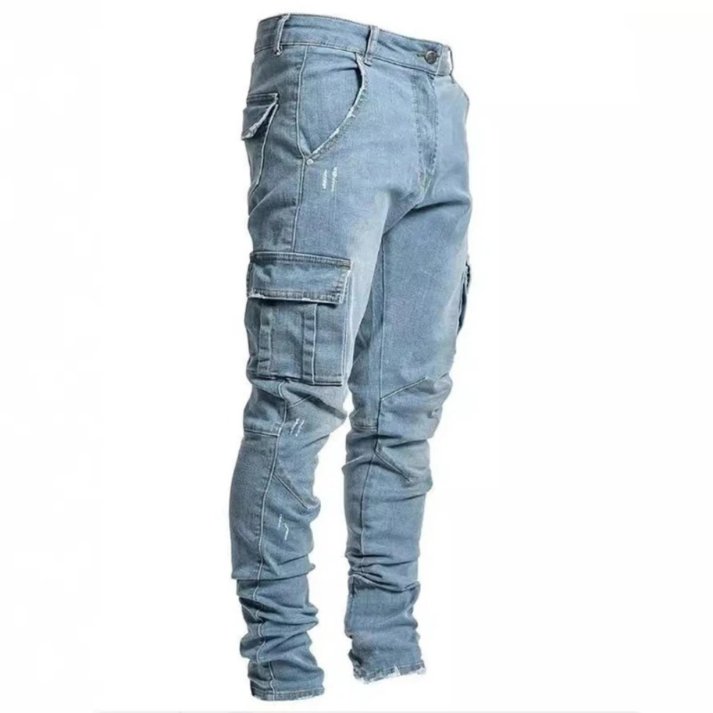 Sanverto Denim Pants